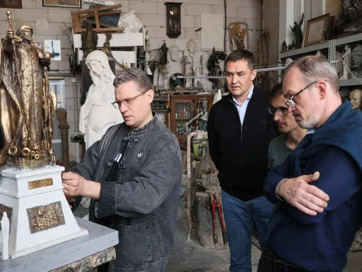 Версия будущего памятника Ивану Грозному в Вологде окончательно утверждена