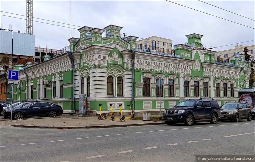 Дуновение XIX века. Улица Чапаева в Екатеринбурге