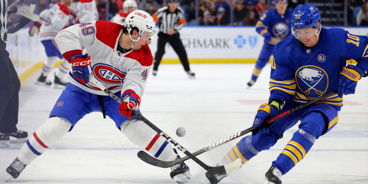 «Монреаль» обыграл «Баффало» в матче НХЛ