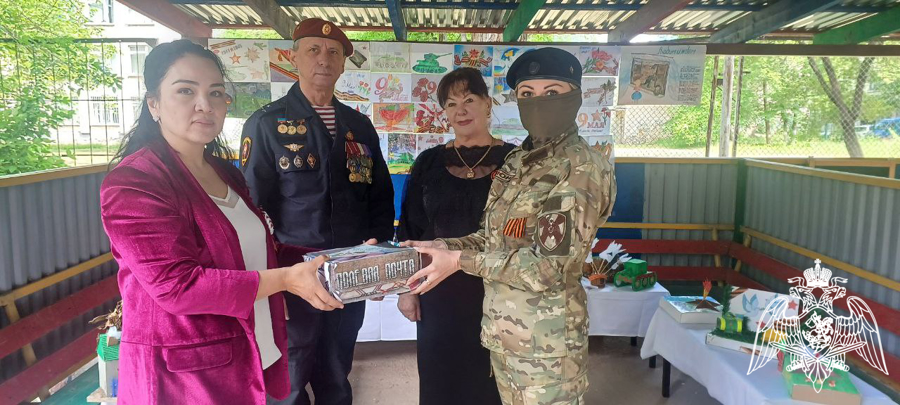В Черкесске воспитанники детского сада присоединились к всероссийской акции «Письмо солдату»
