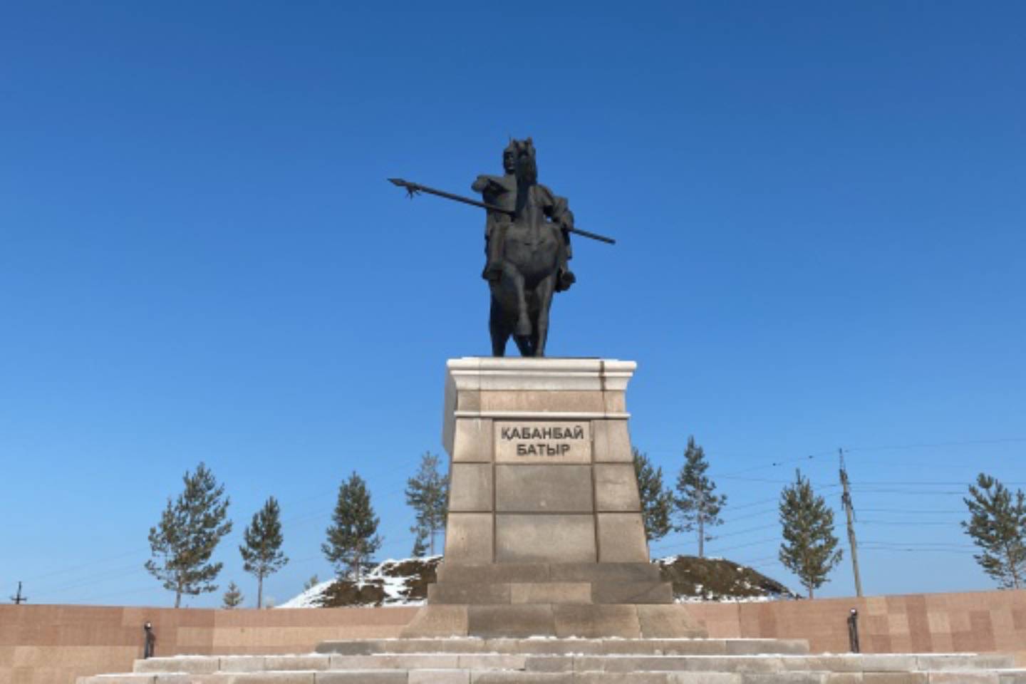 Карта кабанбай батыра