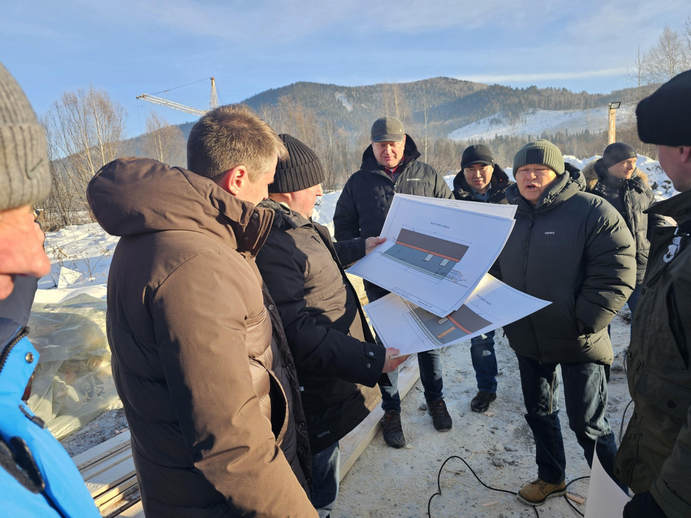 «Артель старателей Хакасии» увеличит объемы деревянного домостроения