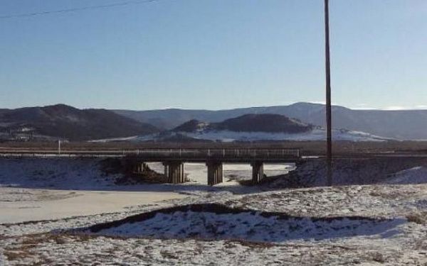 В Бурятии капитально отремонтируют мост, ведущий в Монголию 