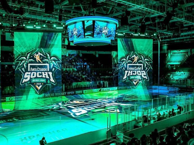 Традиционный турнир Sochi Hockey Open не состоится этим летом