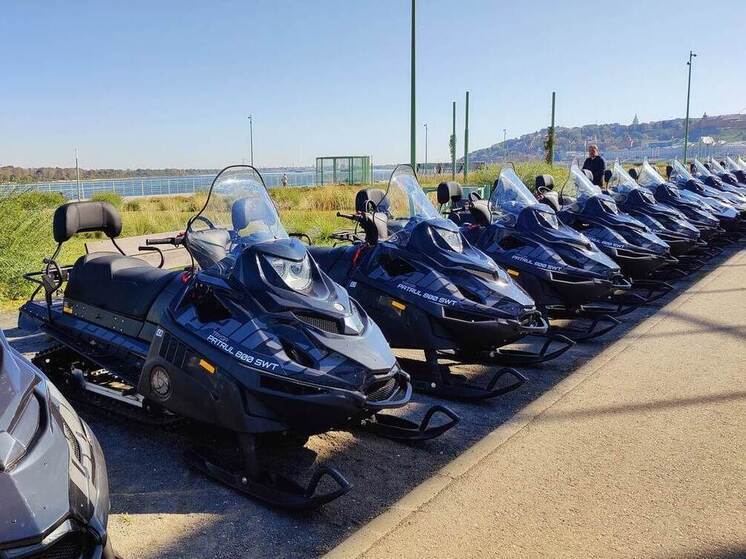 Нижегородские лесники получили снегоходы, катера и машины