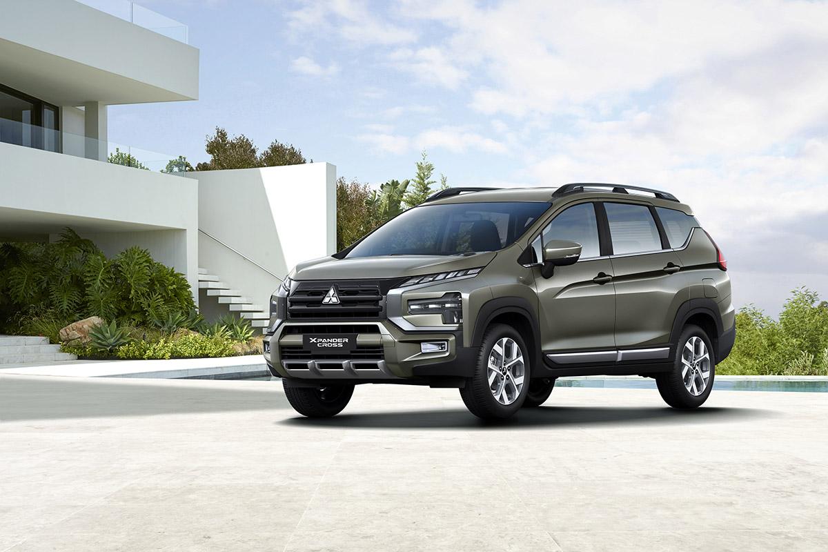 В РФ снова начались продажи новых Mitsubishi Xpander
