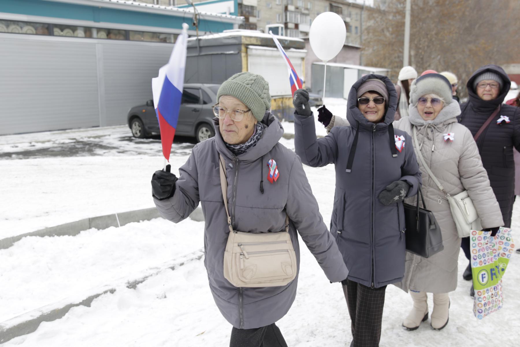 Фото «Родина наша солнца краше»: на ОбьГЭСе прошёл праздник в День народного единства 5