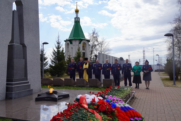 В преддверии Дня Великой Победы в территориальных органах и образовательных организациях ФСИН России прошли памятные мероприятия 