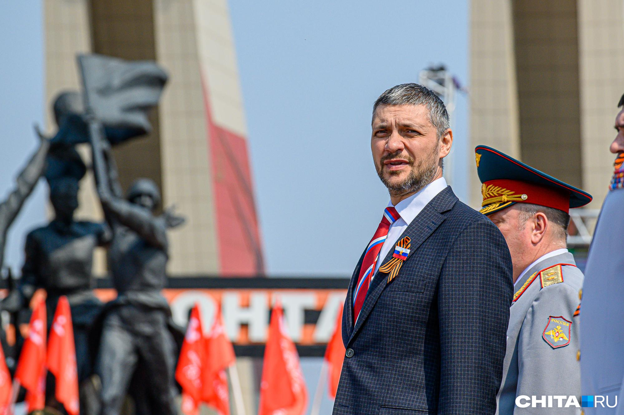 Губернатор Забайкалья Александр Осипов может не опасаться, что генерал Гурулев претендует на место главы края