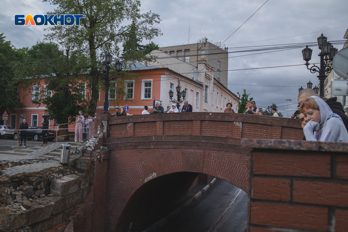 Каменный мост воронеж фото