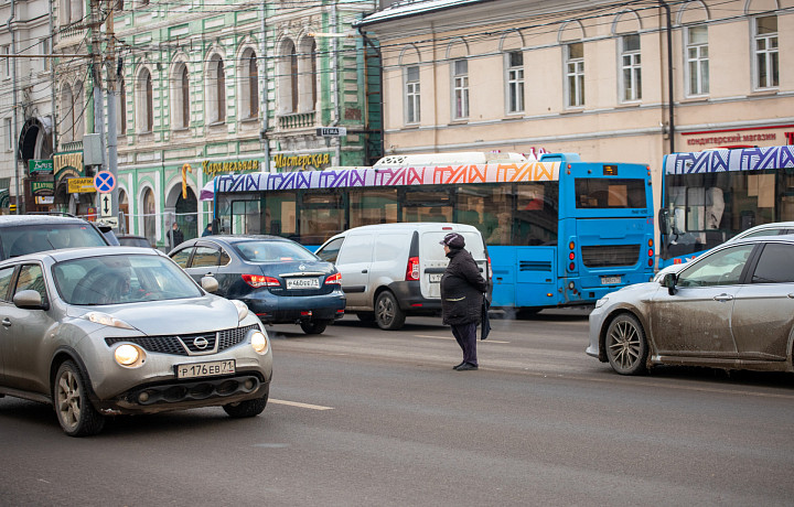 С начала года 27 пешеходов погибли в ДТП в Тульской области