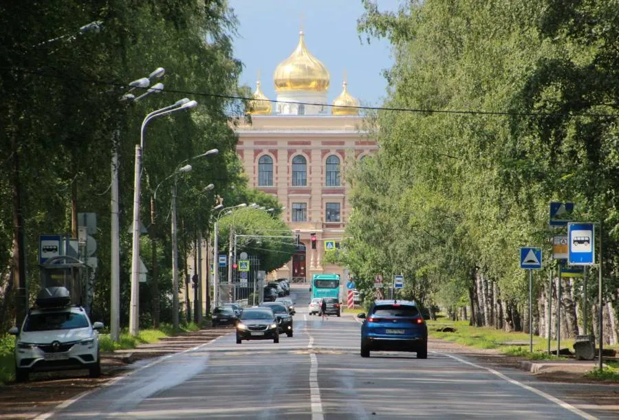 В Пушкине готовятся снять с охраны одну из исторических дорог — Московское шоссе | ФОТО Дмитрия РАТНИКОВА