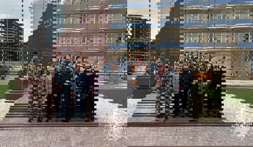 Росгвардейцы встретились с семьями погибших коллег в Дагестане