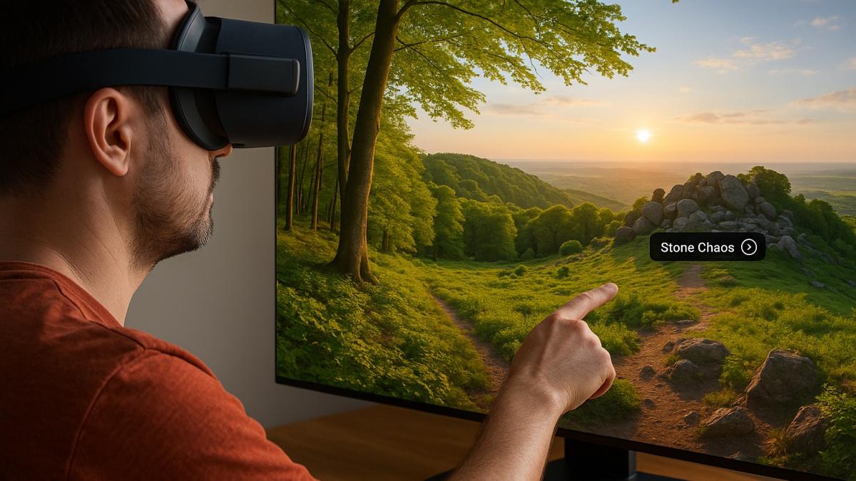 Виртуальная реальность