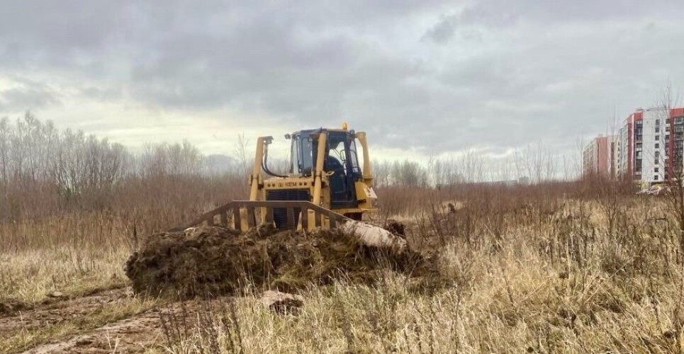 Продолжение — следует: В Великом Новгороде начали строительство продолжения Большой Московской