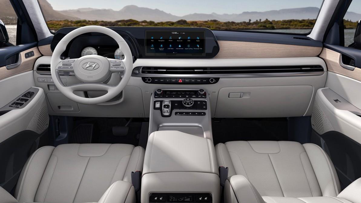 Hyundai Palisade 2021 салон