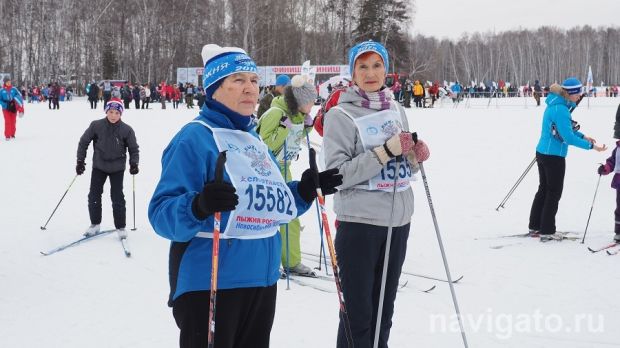 Более 2700 человек уже зарегистрировались на Лыжню России