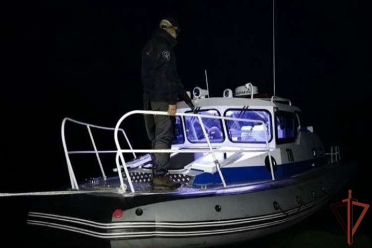 При содействии иркутского ОМОН Росгвардии в Бурятии пресечена незаконная добыча водных биологических ресурсов