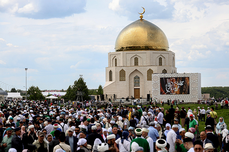 «Изге Болгар җыены» собрал более 25 тыс. верующих