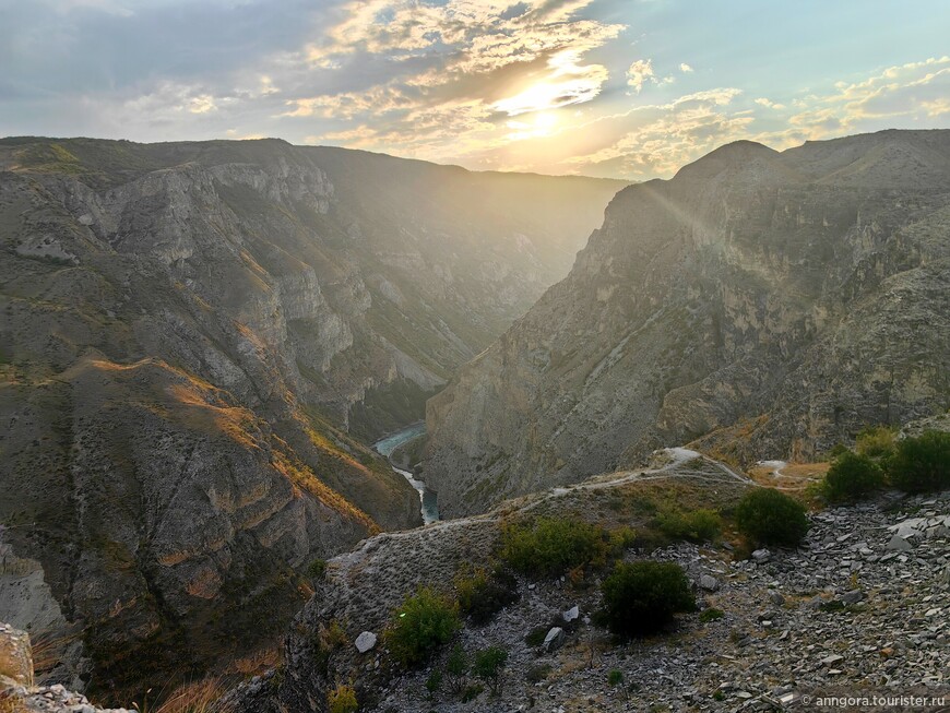 Восточная оконечность Большого Кавказа