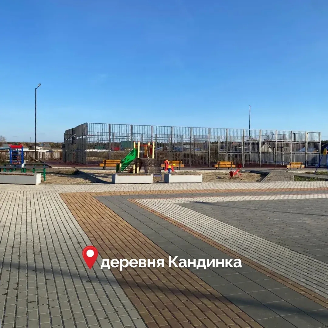 Еще четыре территории в Томской области благоустроены по нацпроекту