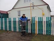 В Пензенской области построен газопровод для догазификации села Кологривовка