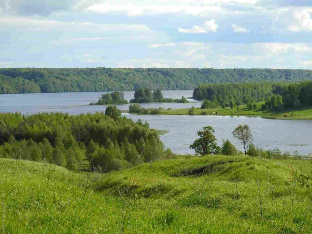 Виднеющийся край. Г Заволжск Ивановской области фото.