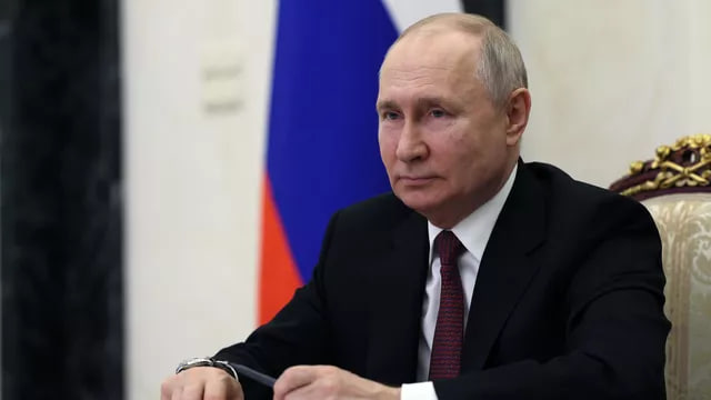 Путин: инфляционное давление в мире вызвано безответственностью ряда стран