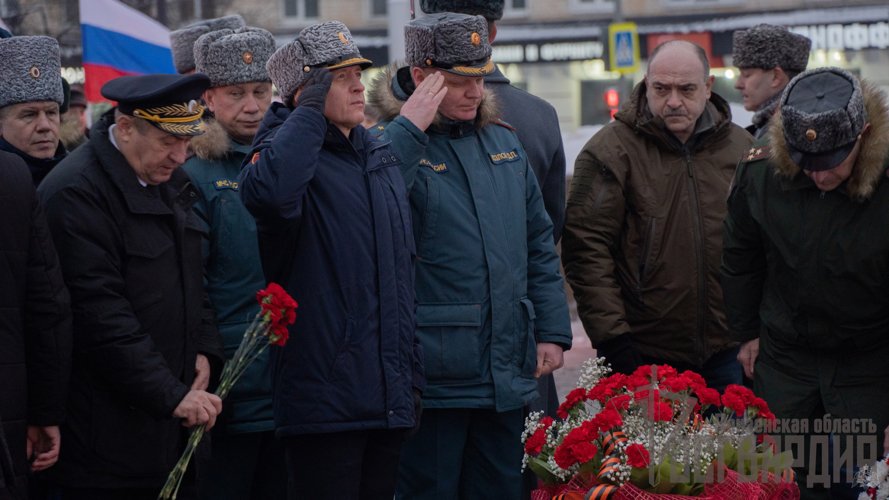 Дань памяти подвигам защитников Сталинграда отдали росгвардейцы Пензенской области