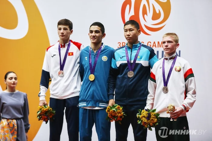 Бобруйчанин Михаил Мельниченок – призер Игр стран СНГ