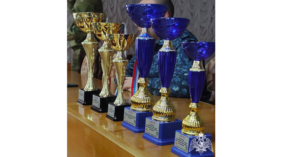 Росгвардейцы из Дагестана заняли второе место на чемпионате Северо-Кавказского округа по шахматам