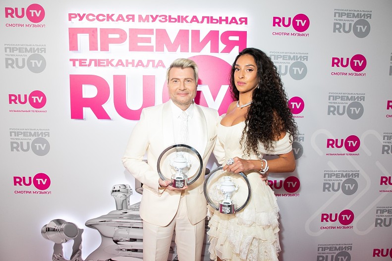 Николай Басков и Ирина Краус