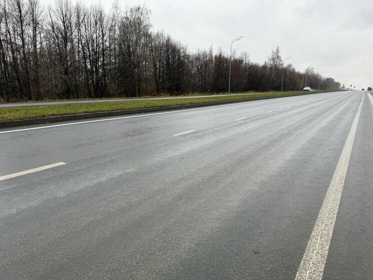 В Челнах отремонтировали участок трассы М7