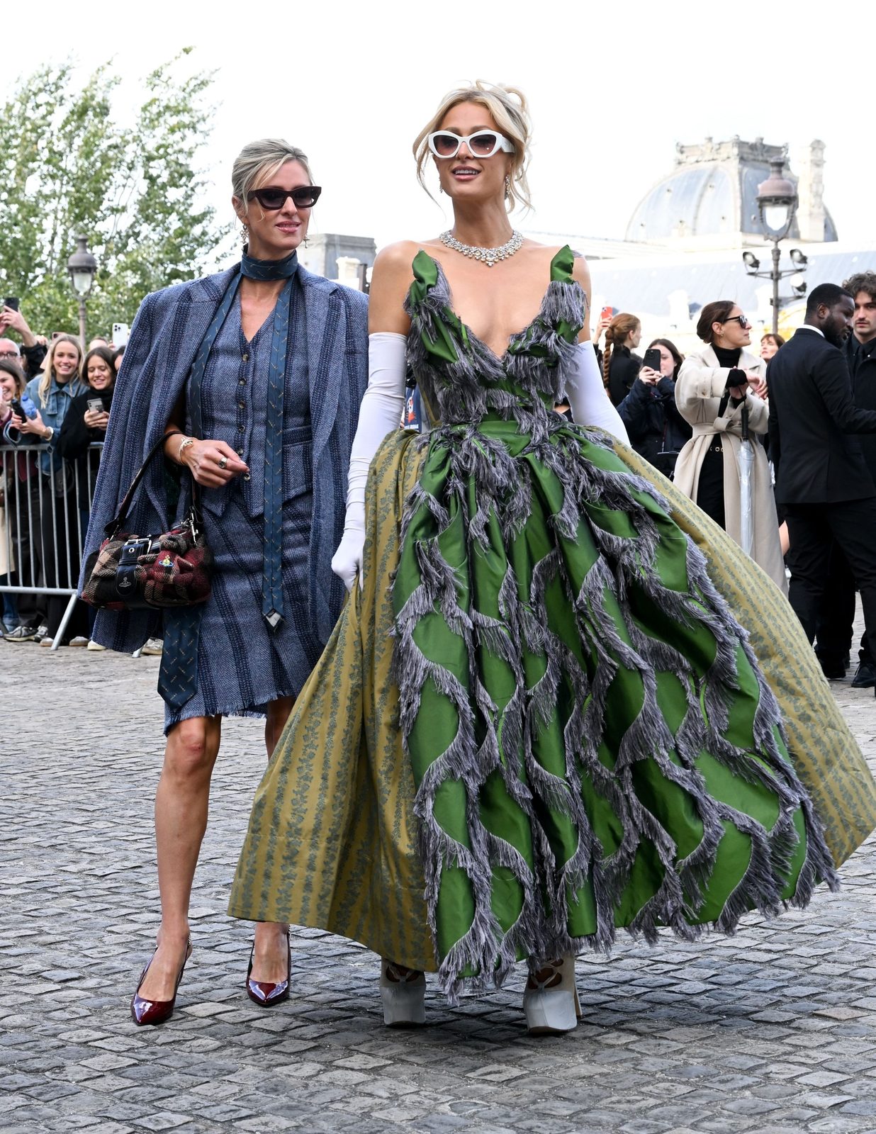 Неделя моды в Париже: Милла Йовович, Меган Маркл и Ева Лонгория