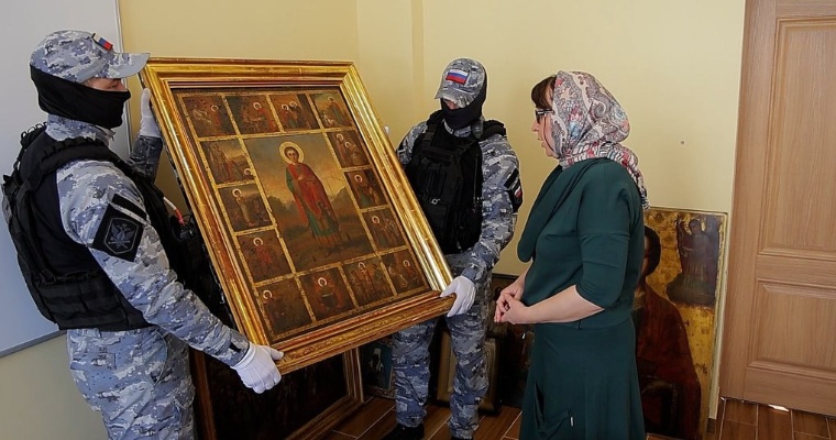В Удмуртии раскрыли подробности судопроизводства по изъятию старинных икон у бывших раскольниц