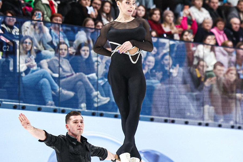 Обороты на льду. Завершился очередной чемпионат России по прыжкам | ФОТО Софьи САНДУРСКОЙ /ТАСС