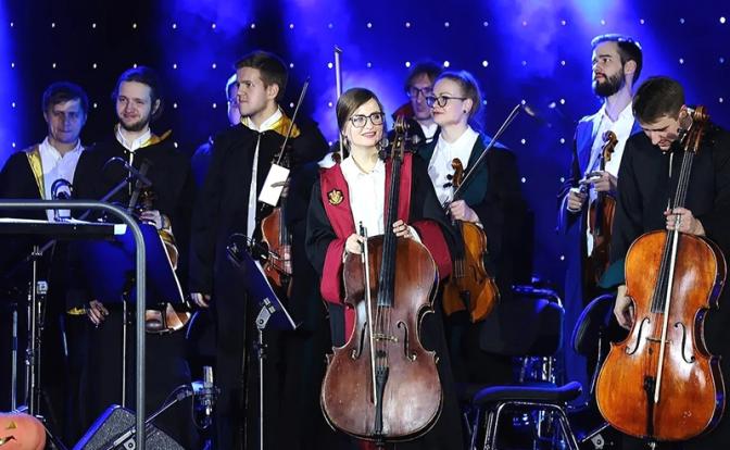 Коллектив магов из Хогвартса сыграет в Кремле