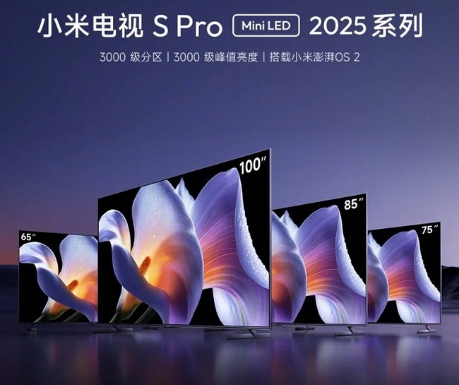 Телевизоры Xiaomi TV S Pro Mini LED 2025.