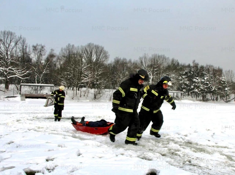 В Москве прошли инструкторско-методические занятия по обеспечению безопасности во время Крещенских купаний