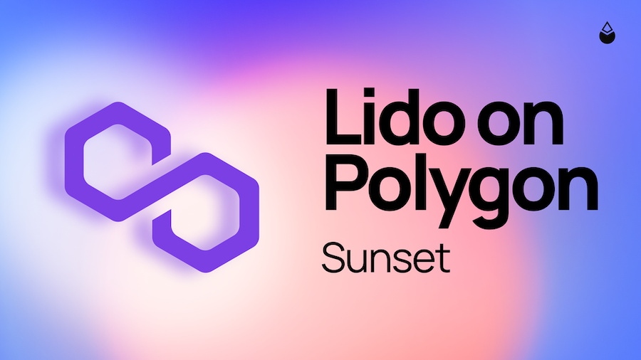 Протокол Lido прекратил сопровождение стейкинга для Polygon