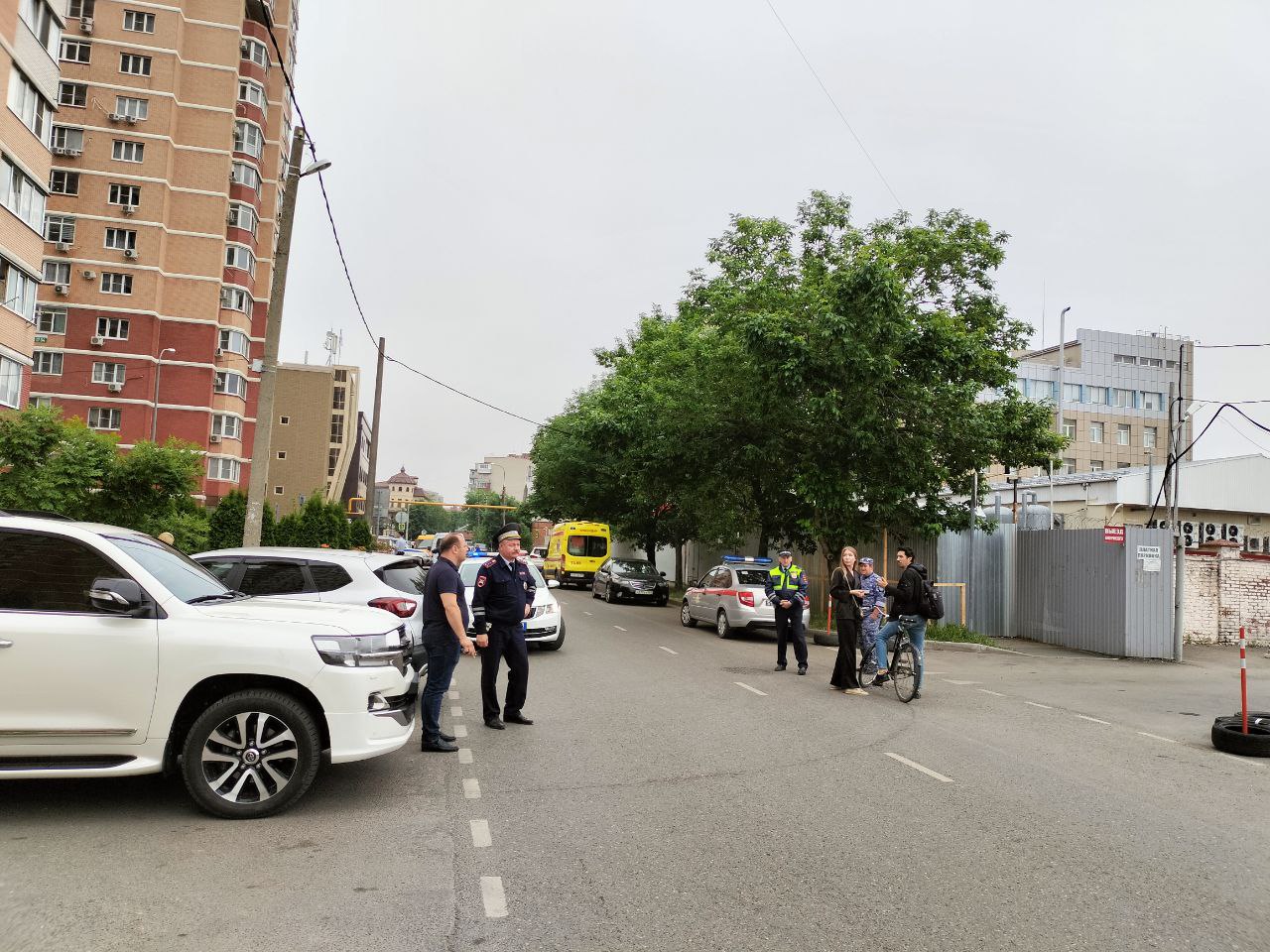 что за хлопки в краснодаре сейчас были