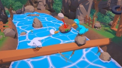 В Steam завирусилась демоверсия An Eggstremely Hard Game про двух гусей, несущих хрупкое яйцо