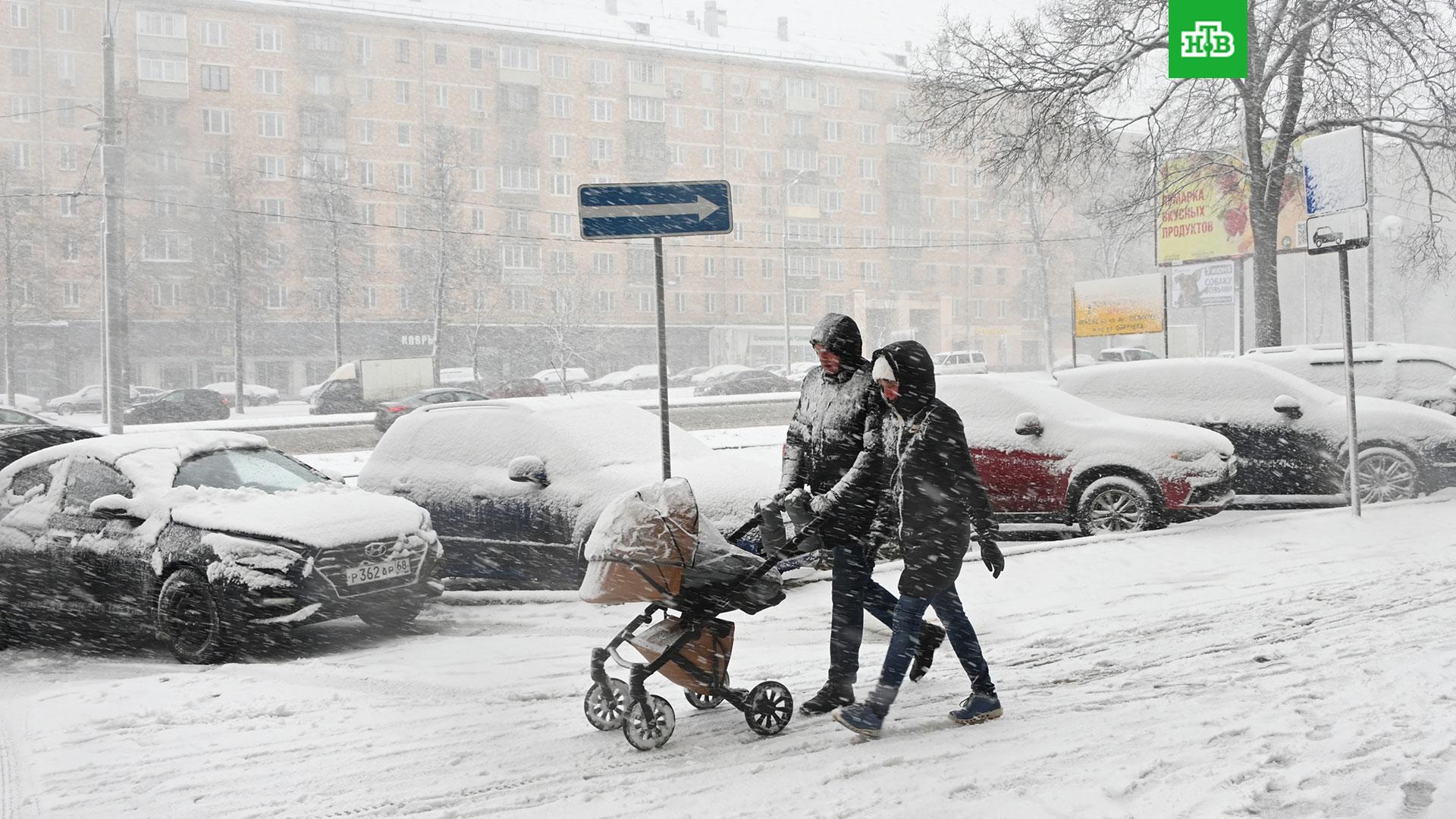 метель в москве сейчас