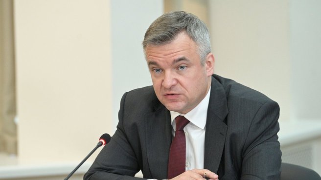 Заместитель Министра промышленности и торговли Российской Федерации Василий Шпак
