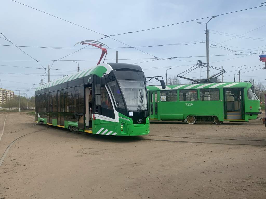 Курск трамваи новости