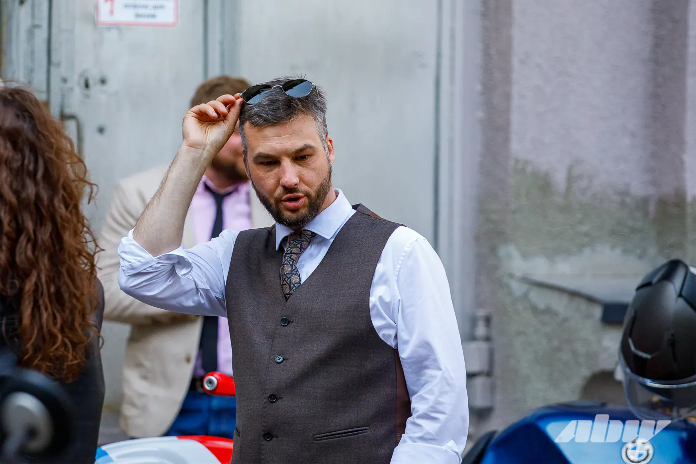 Мамы, прячьте дочерей: по дорогам Минска проехали мотоджентльмены