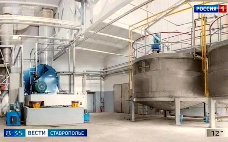 На Ставрополье растет производство модифицированного крахмала