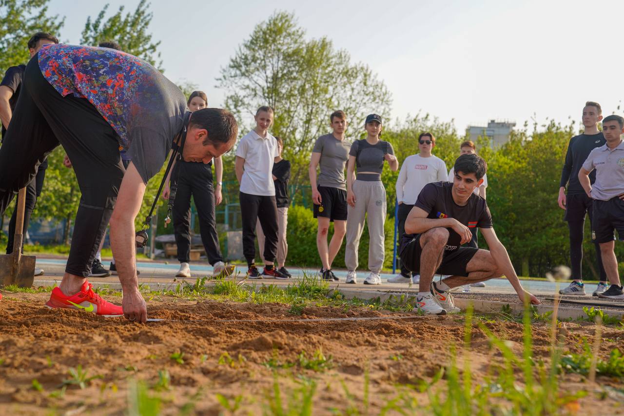 Студенческие спортивные соревнования