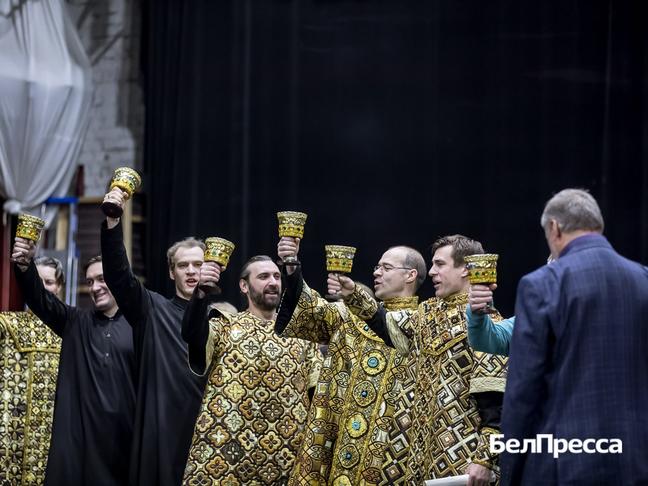 Колесо истории. В Белгородском драмтеатре репетируют спектакль «Царь Фёдор Иоаннович» - Изображение 2