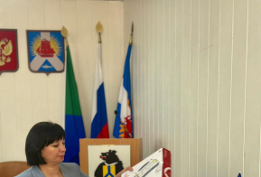 Партийцы местного отделения партии Единая Россия приняли участие в акции 